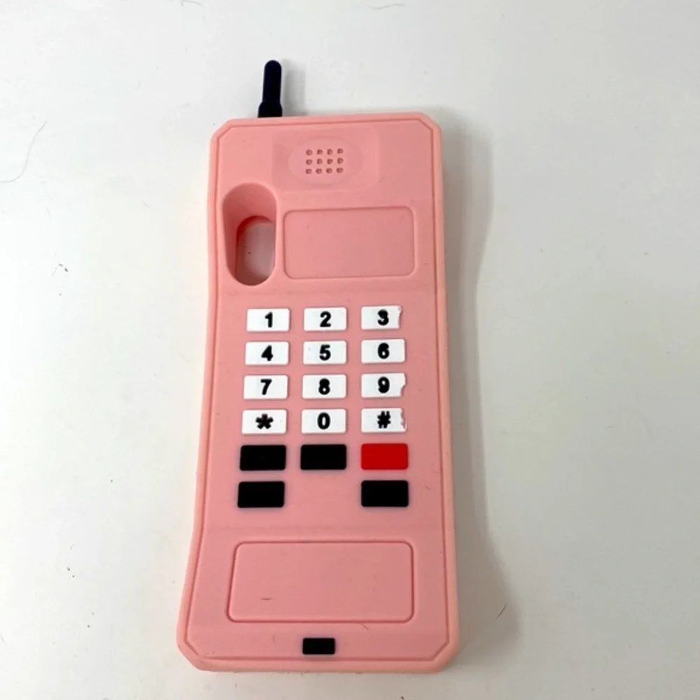 iPhone 11 Pro‎ Max 3D Cartoon Big Telephone Soft Silicone Rubber iPhone …